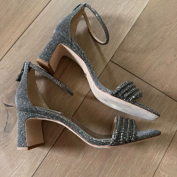 Badgley Mischka Brand
Kameryn Open-Toe Block Heel 8 1/2 - Picture 10 of 12